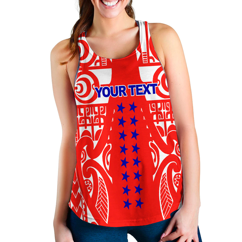 (Custom Personalised) Tuamotu Archipelago Tribal Tattoo Women Tank Top - LT12 - Polynesian Pride