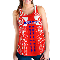 (Custom Personalised) Tuamotu Archipelago Tribal Tattoo Women Tank Top - LT12 - Polynesian Pride