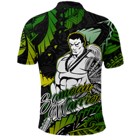 Samoan Warrior Pride Samoa Polynesia Polo Shirt LT2 - Polynesian Pride