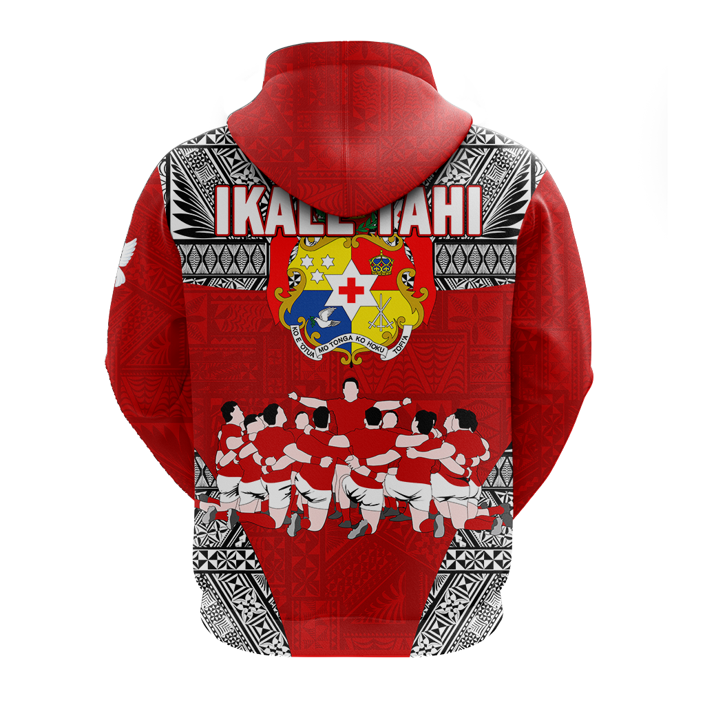 Tonga Rugby Ikale Tahi Sipi Tau Hoodie LT2 - Polynesian Pride