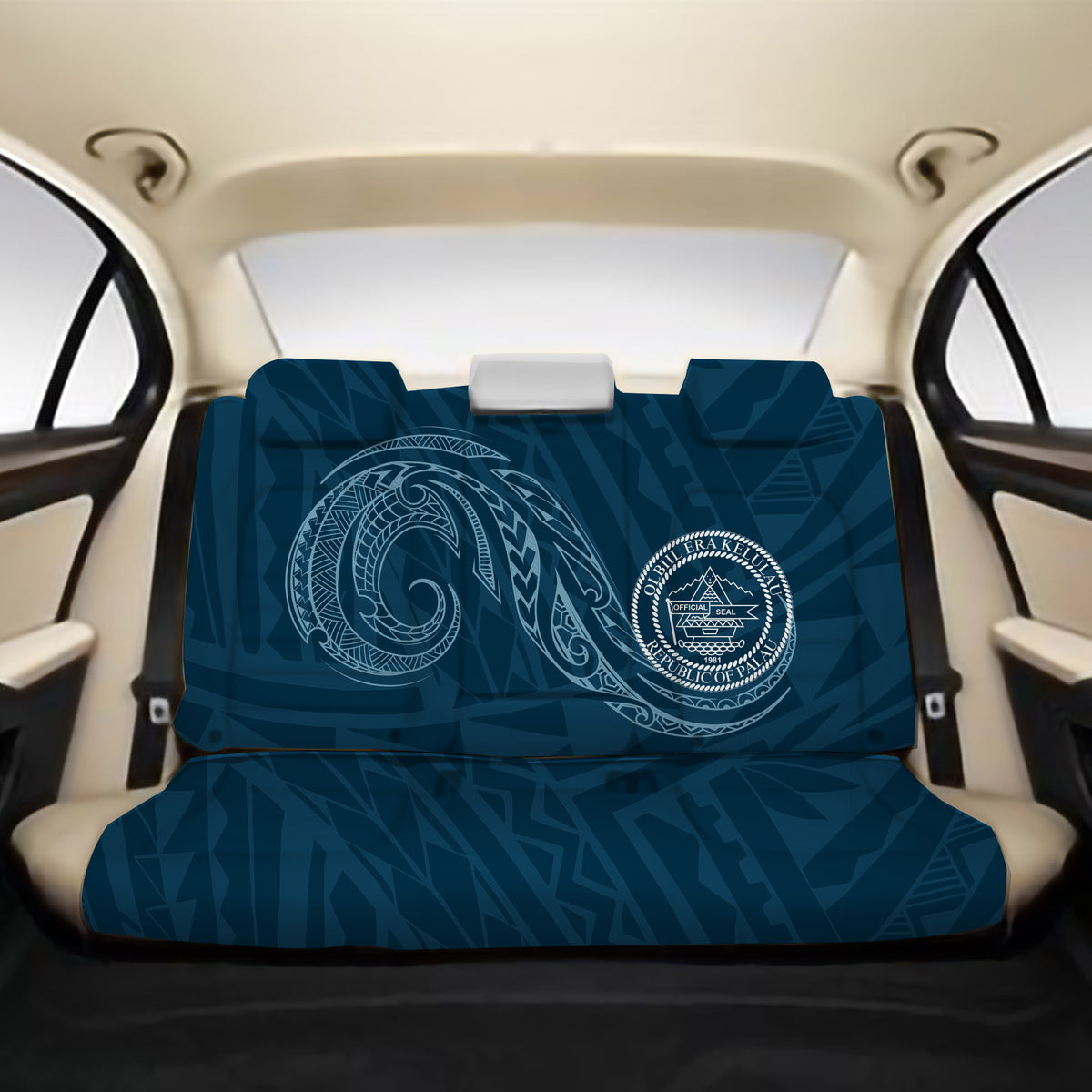 Palau Back Seat Covers - Polynesian Style LT8 - Polynesian Pride