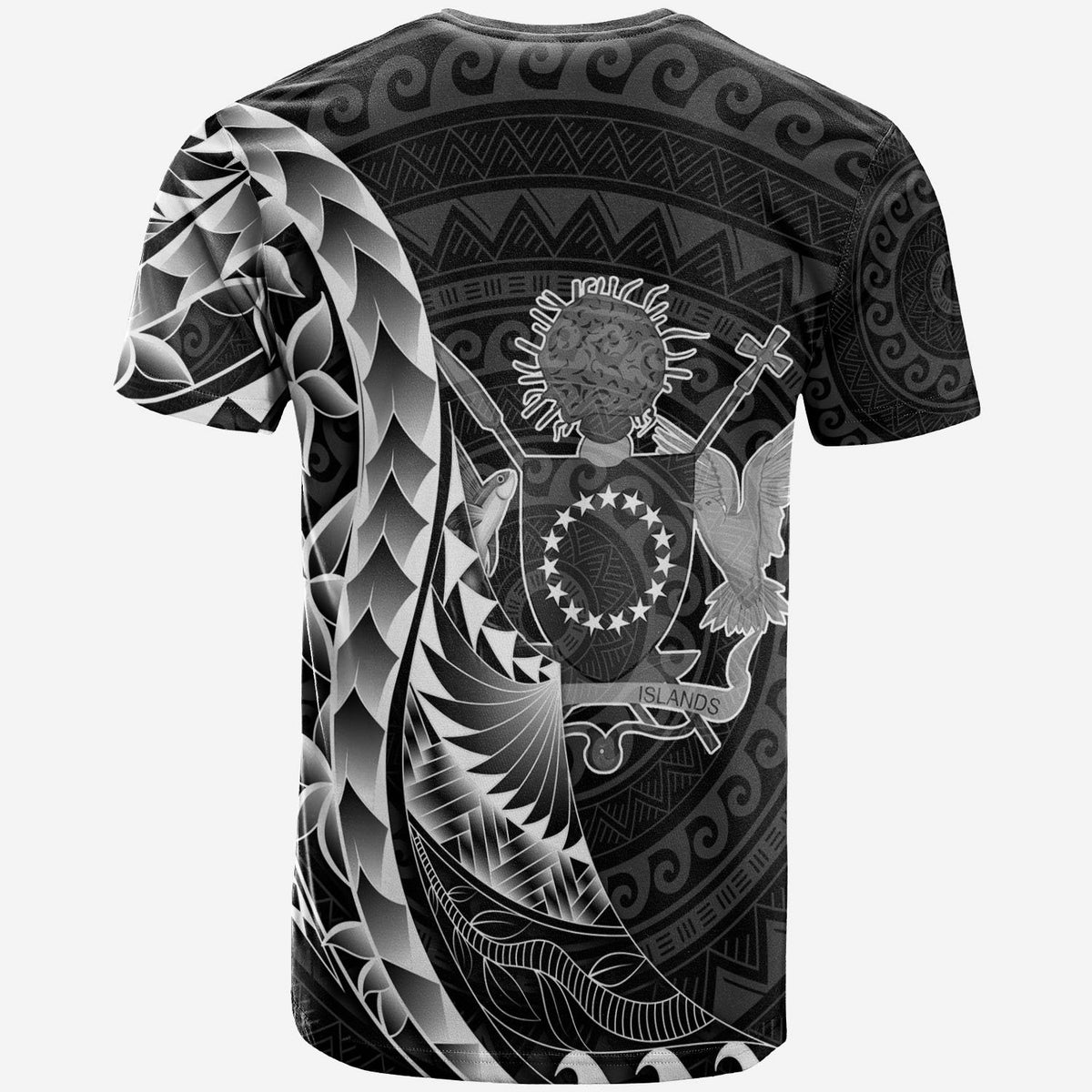Cook Islands T Shirt Polynesian Pattern Style - Polynesian Pride