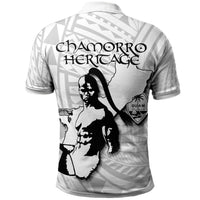 Guam Polo Shirt Chamorro Heritage - Polynesian Pride