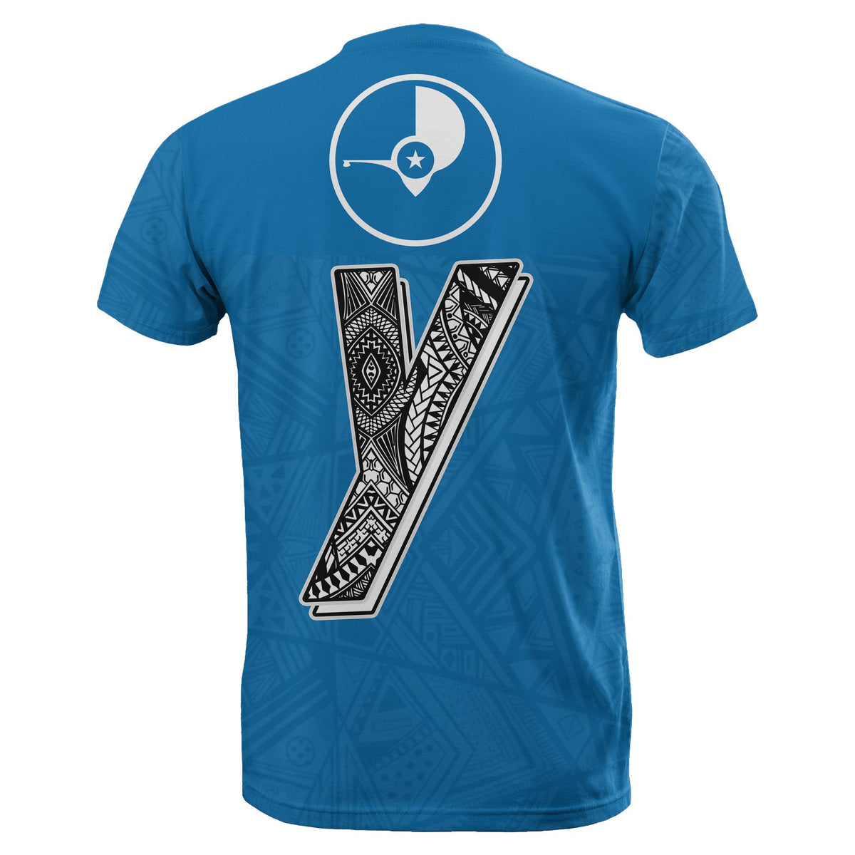 Yap All Over T Shirt Yap Flag Micronesia Style - Polynesian Pride