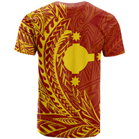 Rotuma T Shirt Malha a Wings Style - Polynesian Pride