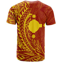 Rotuma T Shirt Itutiu Wings Style - Polynesian Pride