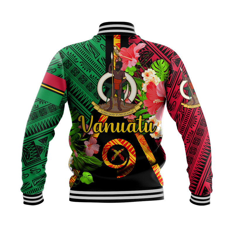 Vanuatu Baseball Jacket Independence Be Proud Vanuatu Flag LT8 - Polynesian Pride