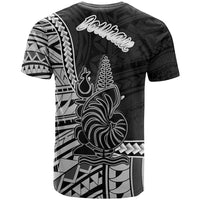 New Caledonia Islands T Shirt Bourail Seal Of New Caledonia Islands Polynesian Patterns - Polynesian Pride