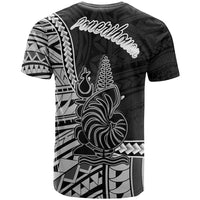 New Caledonia Islands T Shirt Ponerihouen Seal Of New Caledonia Islands Polynesian Patterns - Polynesian Pride