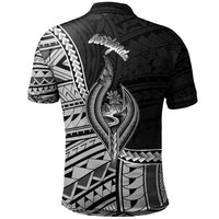Guam Polo Shirt Barrigada Seal Of Guam Polynesian Patterns - Polynesian Pride