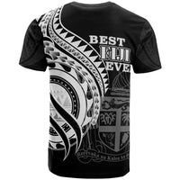 Fiji T Shirt Polynesian Patterns Best Fiji Ever - Polynesian Pride