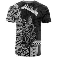 New Caledonia Islands T Shirt Moindou Seal Of New Caledonia Islands Polynesian Patterns - Polynesian Pride