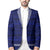 Tonga Blazer Simple Tongan Style - Blue LT8 Unisex Blue - Polynesian Pride