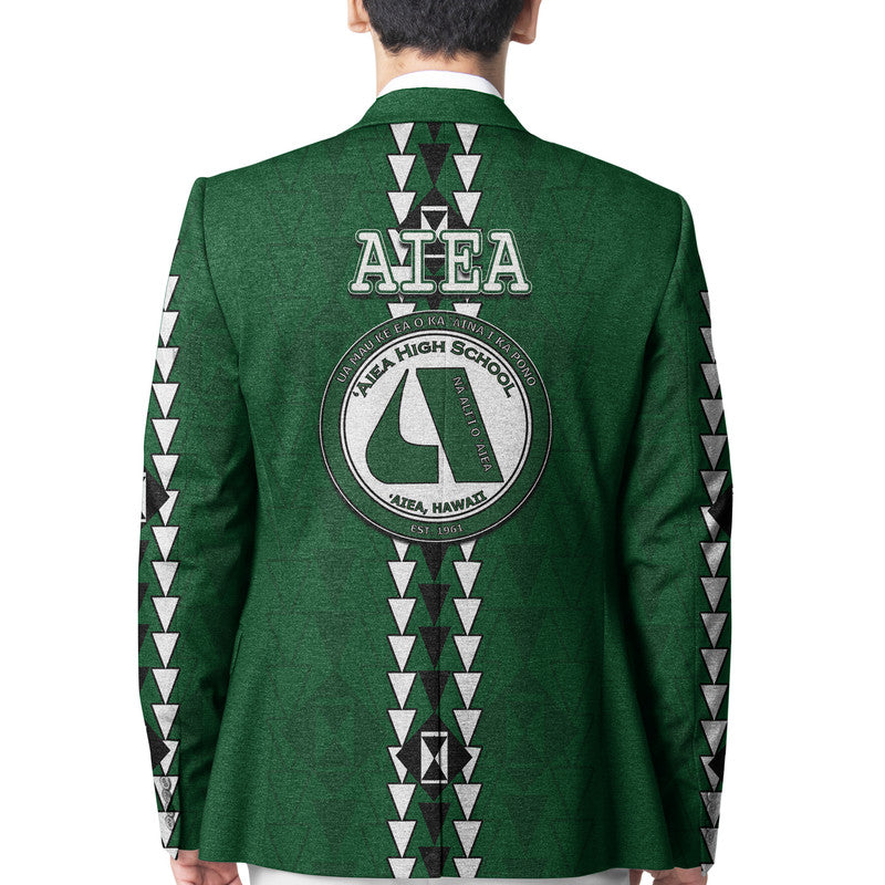 Hawaii - Aiea High Mix Kakau Blazer LT6 - Polynesian Pride