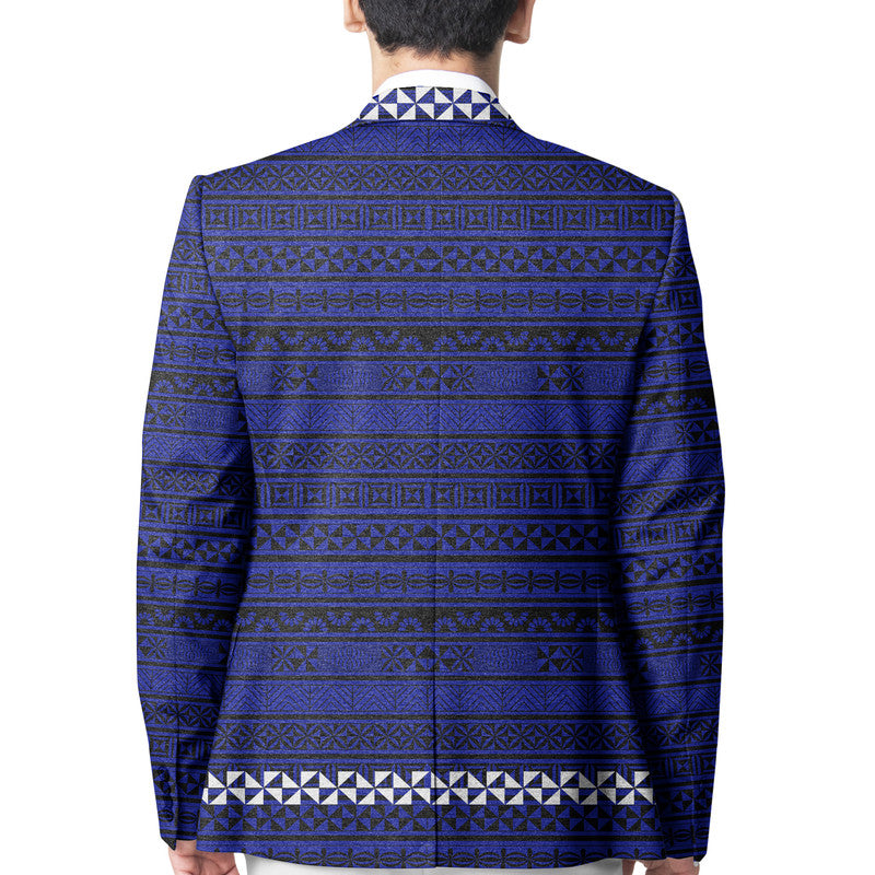 Tonga Tupou Tertiary Institute Blazer Simple Style - Blue LT8 - Polynesian Pride