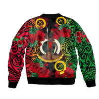 Vanuatu Yumi 42 Bomber Jacket LT6 - Polynesian Pride