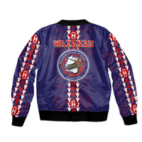 Hawaii - Waianae High Mix Kakau Bombers Jacket LT6 - Polynesian Pride