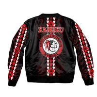 Hawaii - Kahuku High Mix Kakau Bombers Jacket LT6 - Polynesian Pride