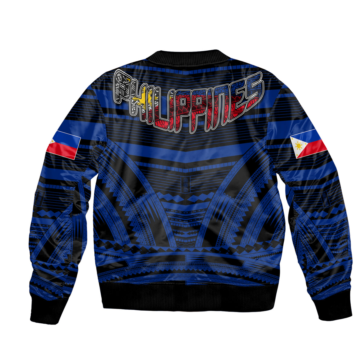 Polynesian Pride Jacket - philippines Forever Bomber Jacket LT6 - Polynesian Pride
