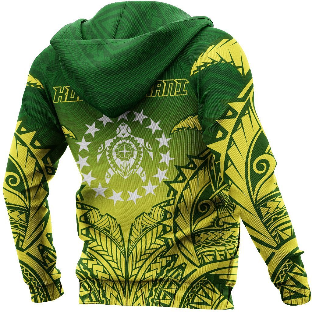 (Kuki Arirani) Cook Islands Premium Zipper Hoodie - Polynesian Pride