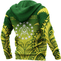 (Kuki Arirani) Cook Islands Premium Hoodie - Polynesian Pride