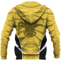 Niue Active Special Hoodie Niue Flag Polynesian Tattoo - Polynesian Pride