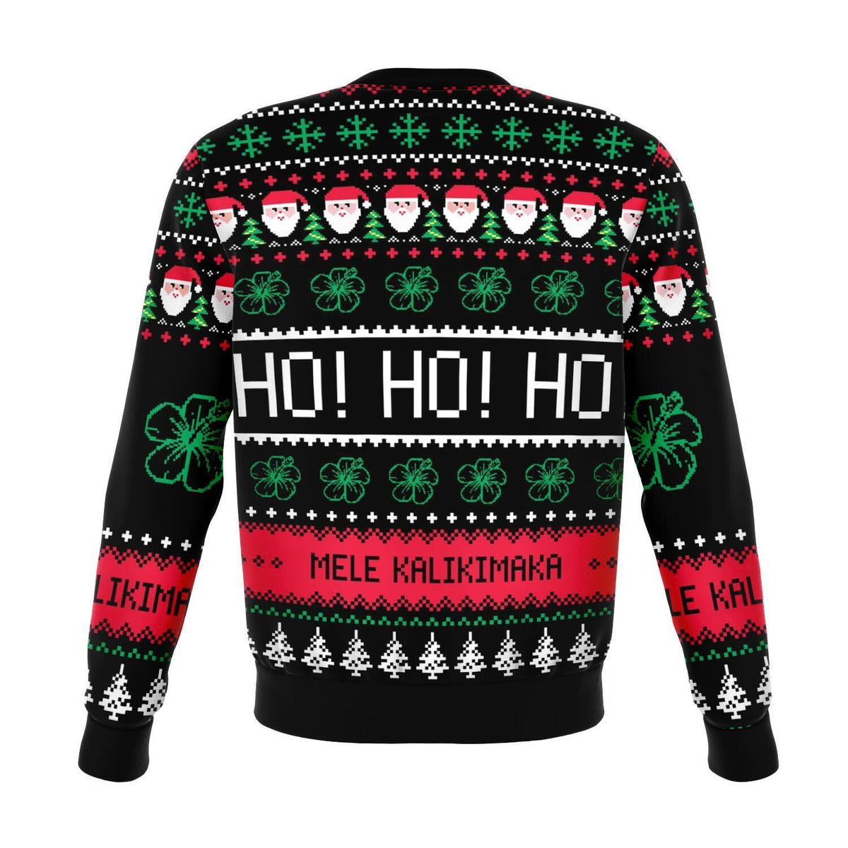 Hawaii Turtle Santa Hat Sweatshirt - Christmas - Polynesian Pride