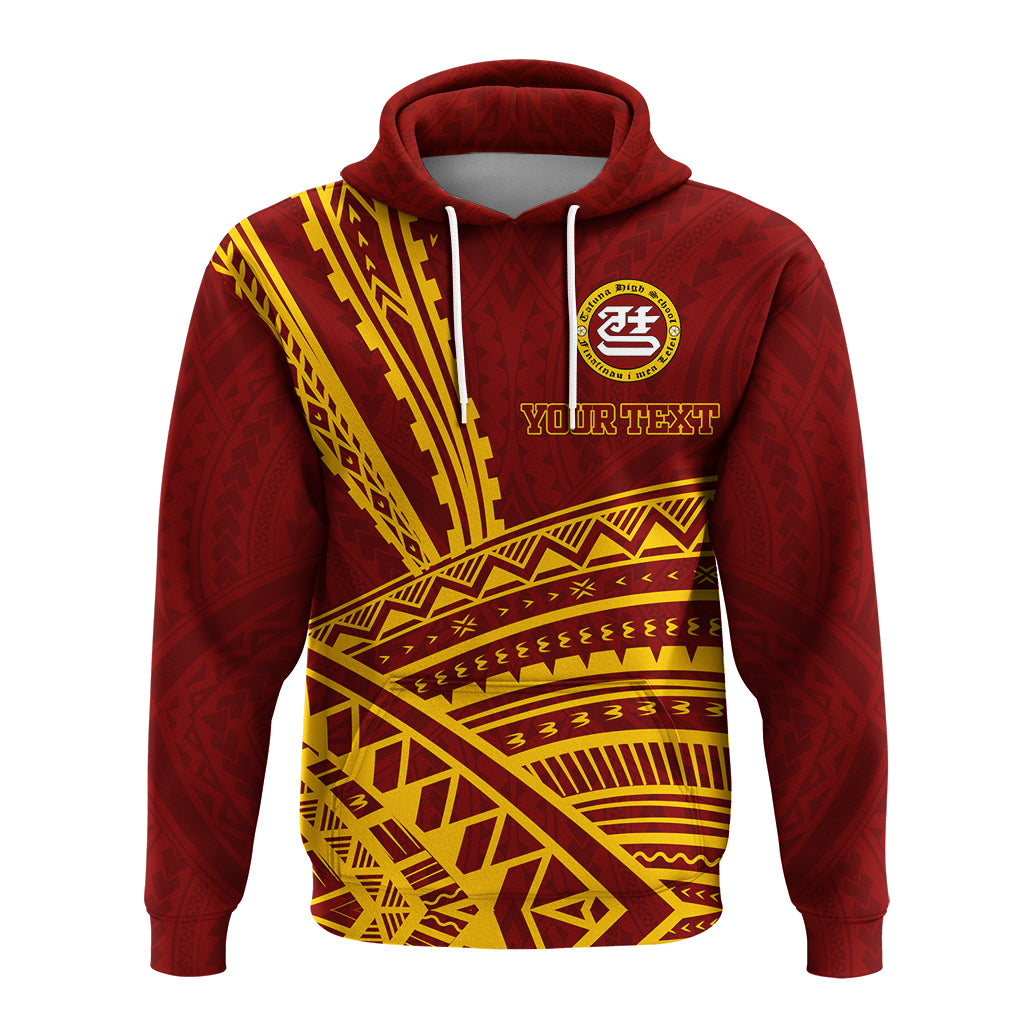 Custom Tafuna High School American Samoa Pride Hoodie LT12 - Polynesian Pride