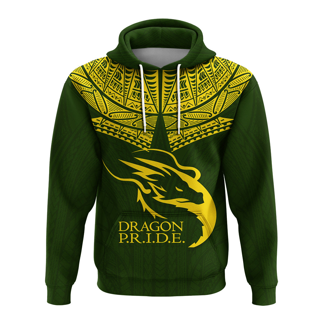 Custom Hawaii Honokaa High & Intermediate School Hoodie LT12 - Polynesian Pride