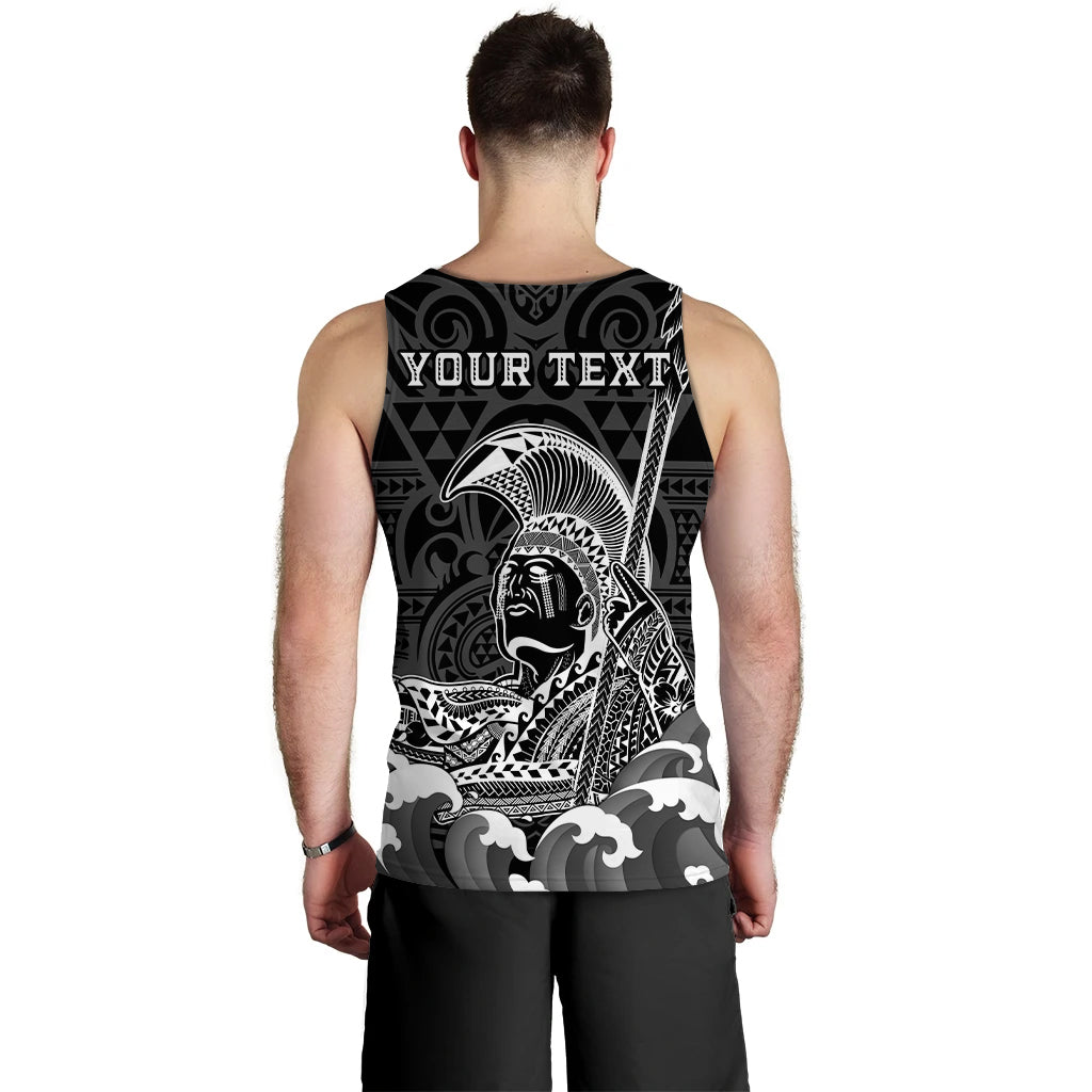 (Custom Personalised) Hawaii King Kamehameha Aloha Hawai'i Nei Men Tank Top - LT2 - Polynesian Pride