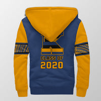 (Personalised) Hawaii - Kalaheo High Custom Your Class Sherpa Hoodie AH - Polynesian Pride