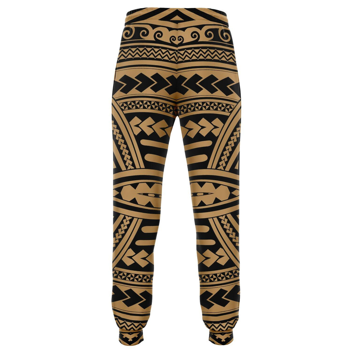 Polynesian Seamless Gold Joggers - Polynesian Pride