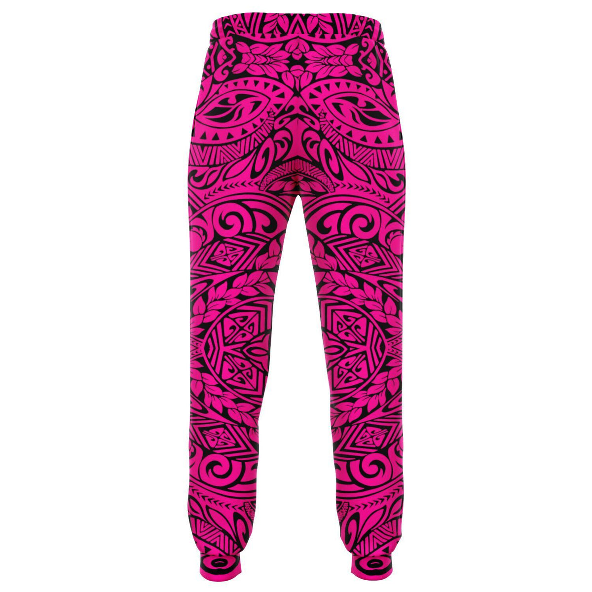 Polynesian Culture Pink Joggers - Polynesian Pride