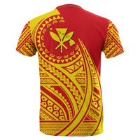 Hawaii Hoodie Kanaka Polynesian Tatoo Style - Polynesian Pride