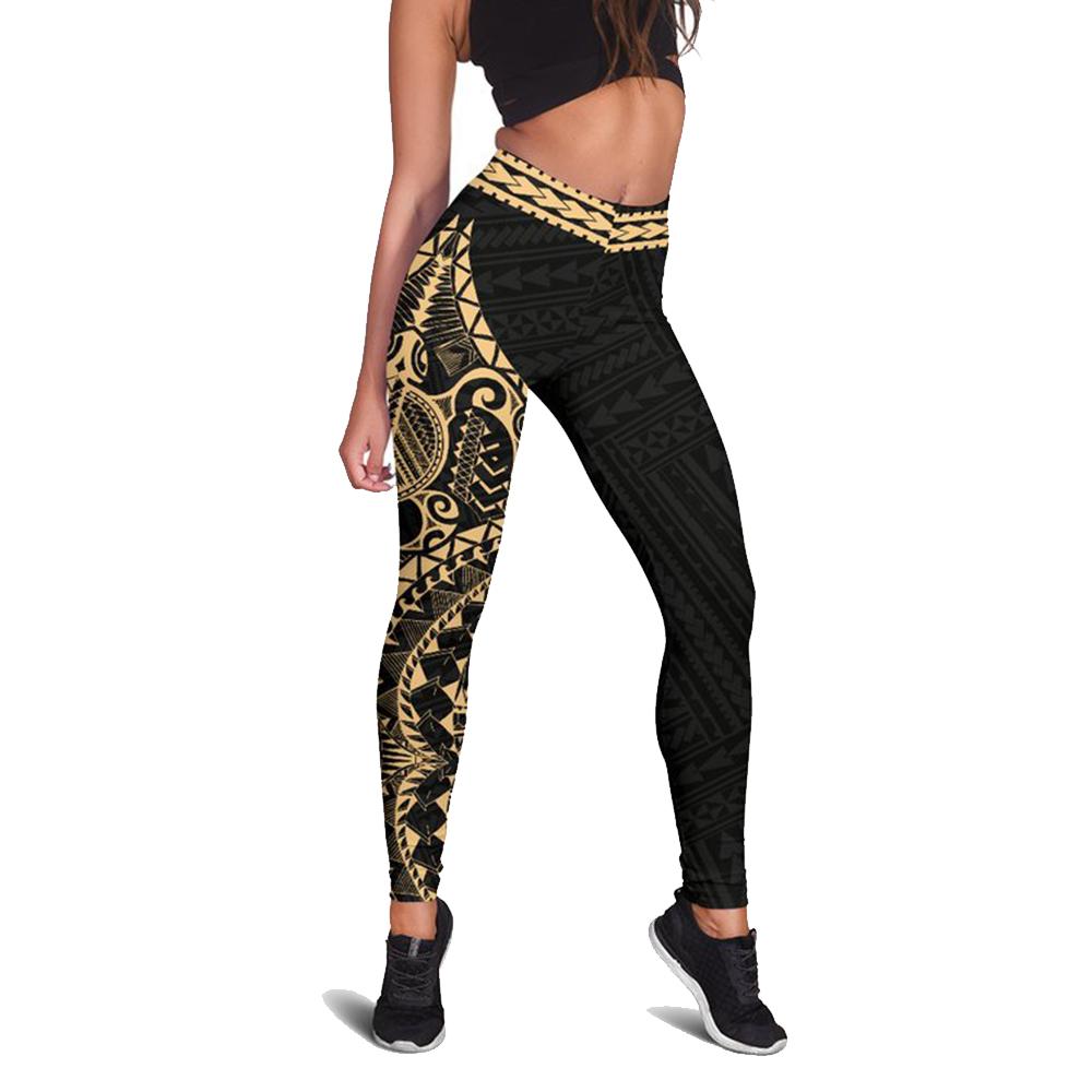 Polynesian Rising 3rd Leggings A16 - Polynesian Pride