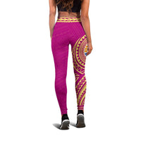 French Polynesia Leggings (Pink) A6 - Polynesian Pride