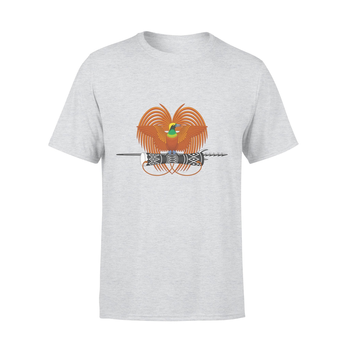 Papua New Guinea T Shirt Papua New Guinea Coat of Arm - Polynesian Pride