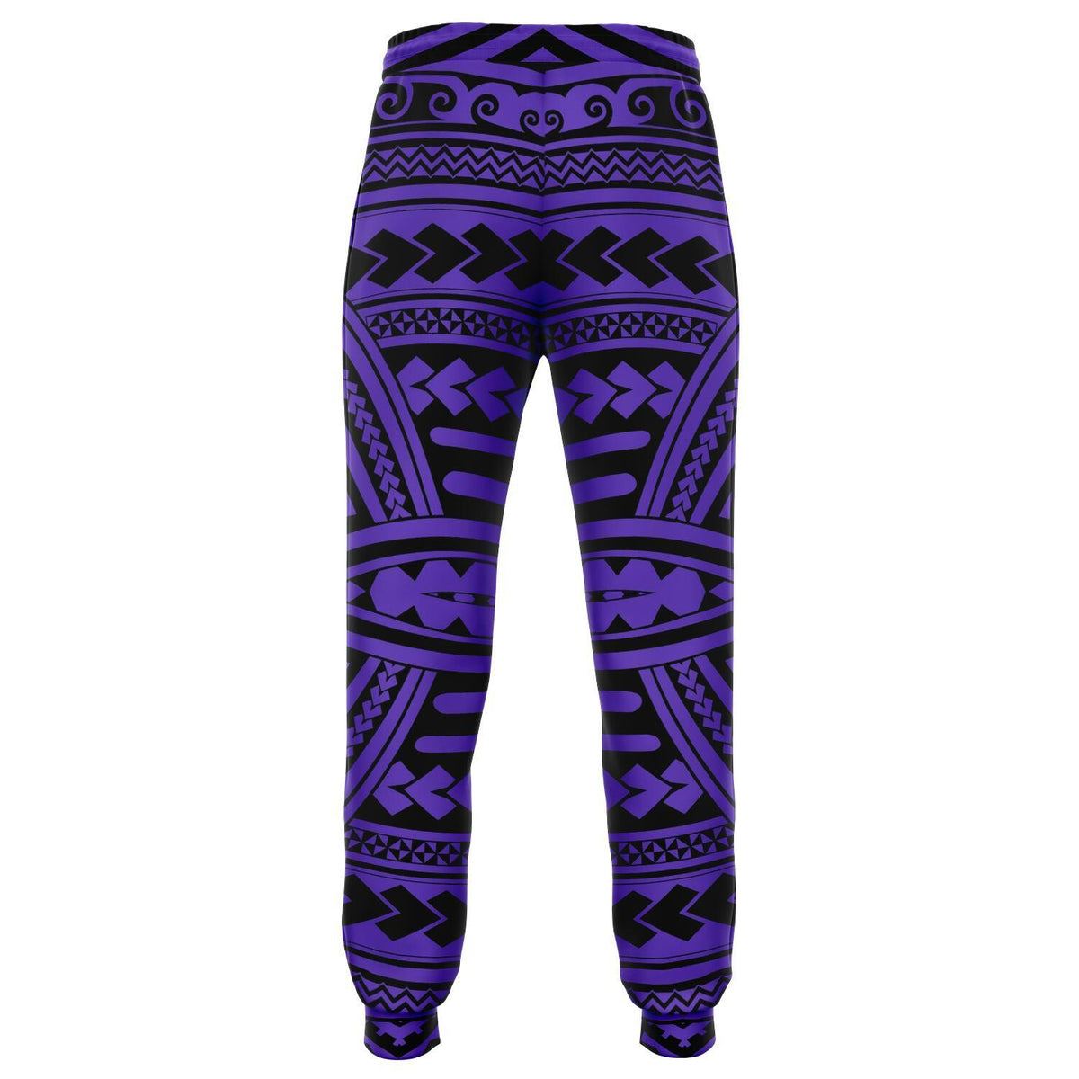 Polynesian Seamless Violet Joggers - Polynesian Pride