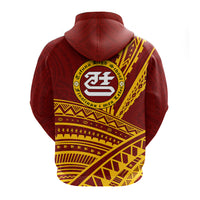 Custom Tafuna High School American Samoa Pride Hoodie LT12 - Polynesian Pride