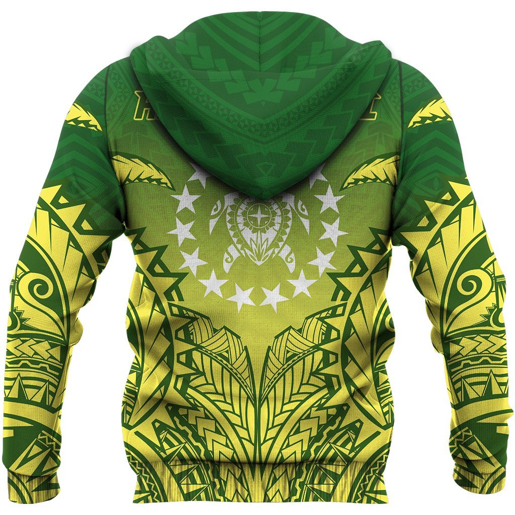 (Kuki Arirani) Cook Islands Premium Hoodie - Polynesian Pride