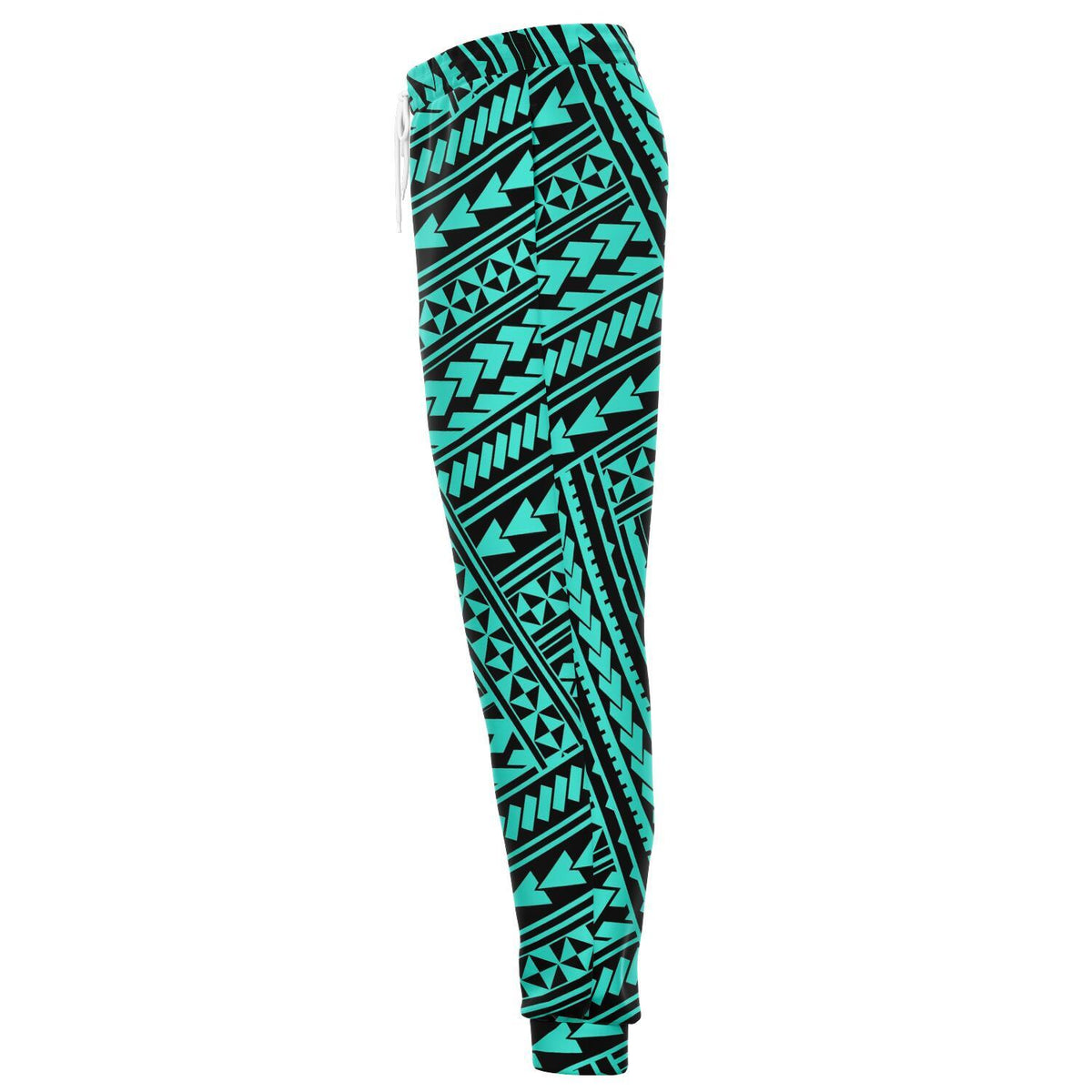 Polynesian Nation Turquoise Joggers - Polynesian Pride