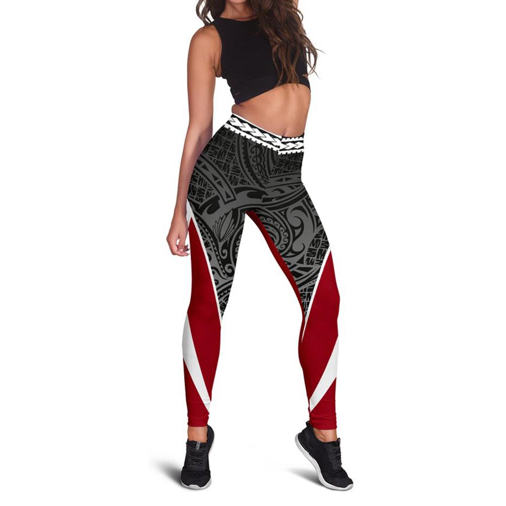 Tahiti Active 2nd Leggings A16 - Polynesian Pride