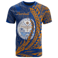 Marshall Islands T Shirt Wings Style Unisex Blue - Polynesian Pride