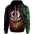 Vanuatu Hoodie Epi Seal of Vanuatu Special Style Unisex Black - Polynesian Pride