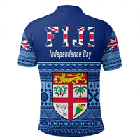Fiji Independence Day Polo Shirt LT10 - Polynesian Pride