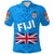 Fiji Day Polo Shirt Flag Vibes LT8 - Polynesian Pride