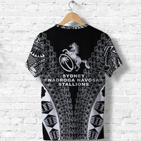Fiji Rugby T Shirt Sydney Nadroga Navosa Stallions Tapa Vibes LT8 - Polynesian Pride