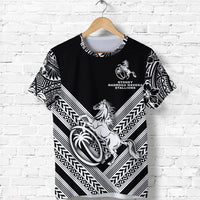 Fiji Rugby T Shirt Sydney Nadroga Navosa Stallions Creative Style Black LT8 - Polynesian Pride