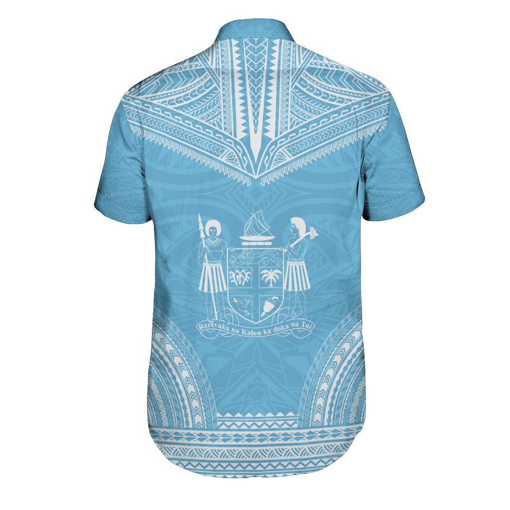 Fiji Flag Polynesian Chief Shirt - Polynesian Pride