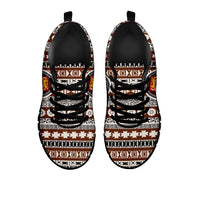 Fiji Sneakers - Fiji Flag Tapa Pattern - A2 - Polynesian Pride